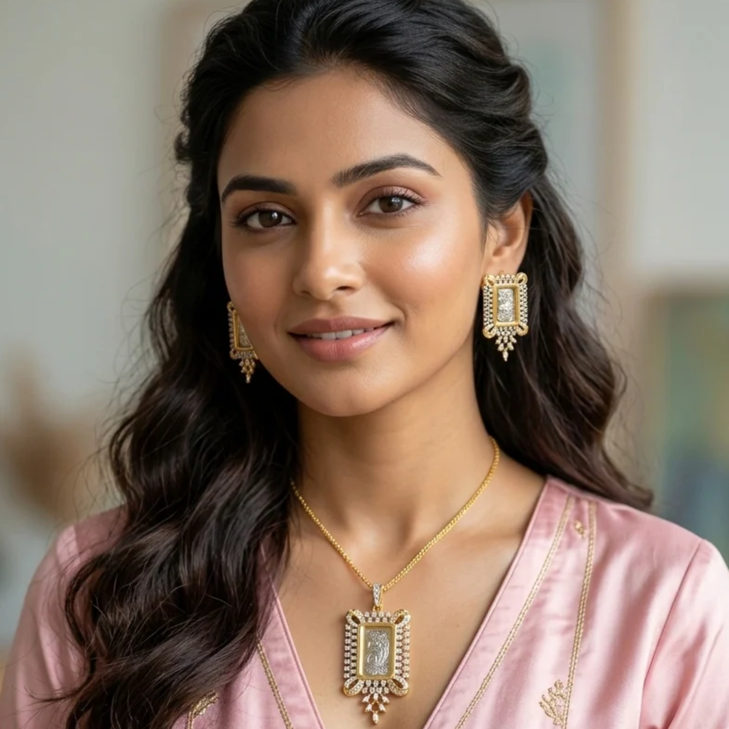Royal Empress Pendant Set