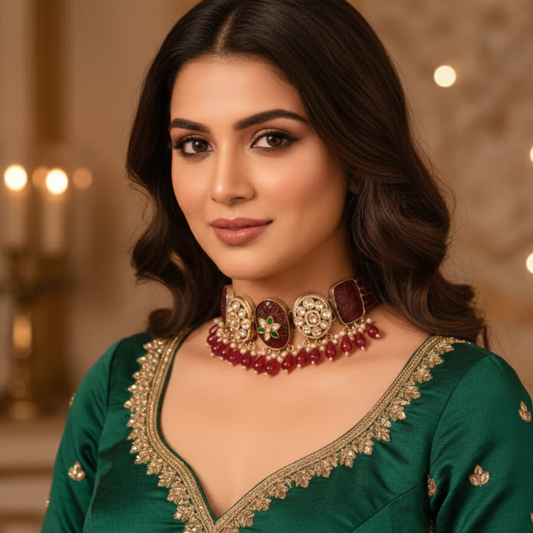 Roopmati Choker Set