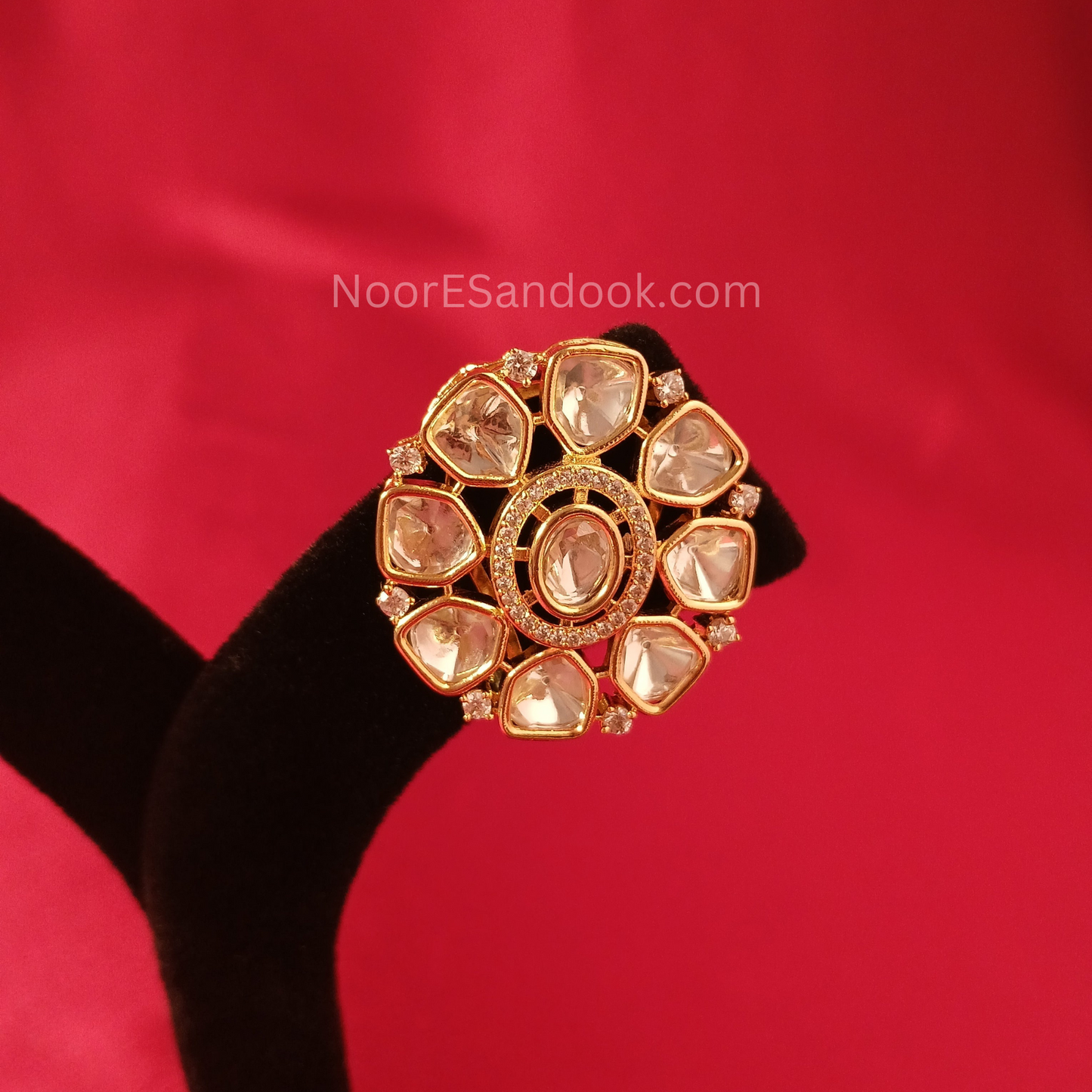Jodha Polki Necklace Set