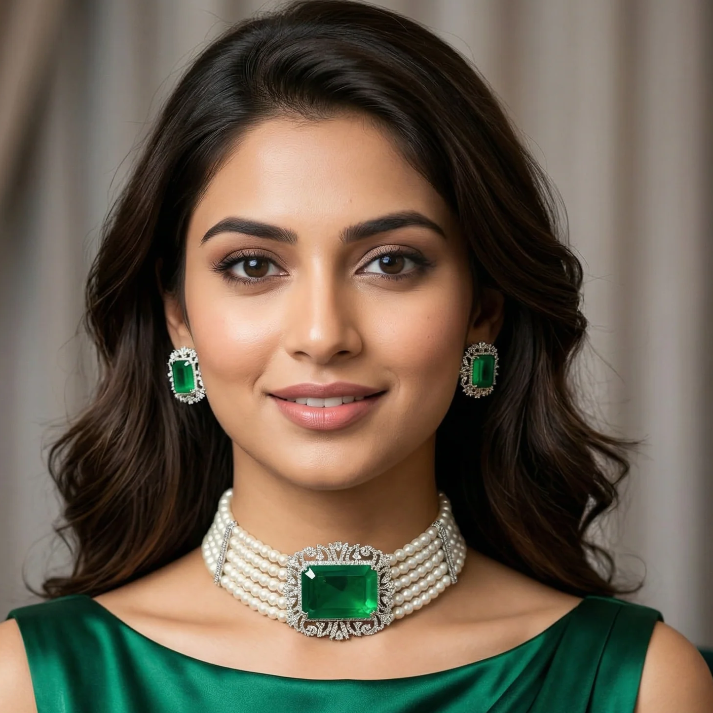 Shehzadi Pearl Choker