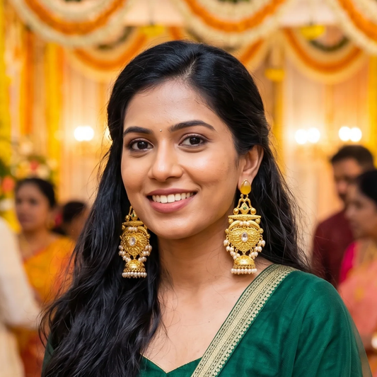 Golden Earrings - Yellow