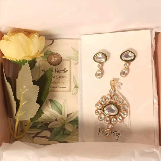 Luxe Radiance Pendant Set