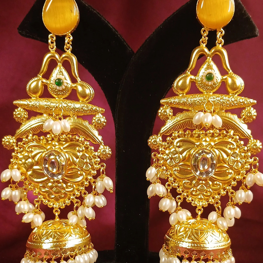 Golden Earrings - Yellow