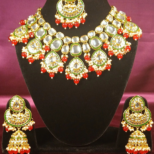 Kundan Bridal Set