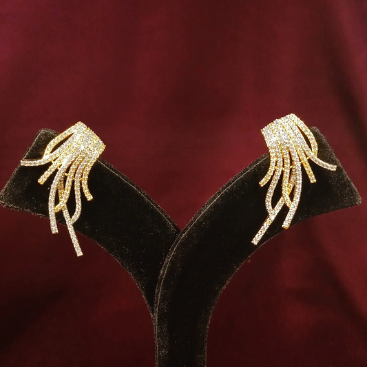 American Diamond Stud Earrings