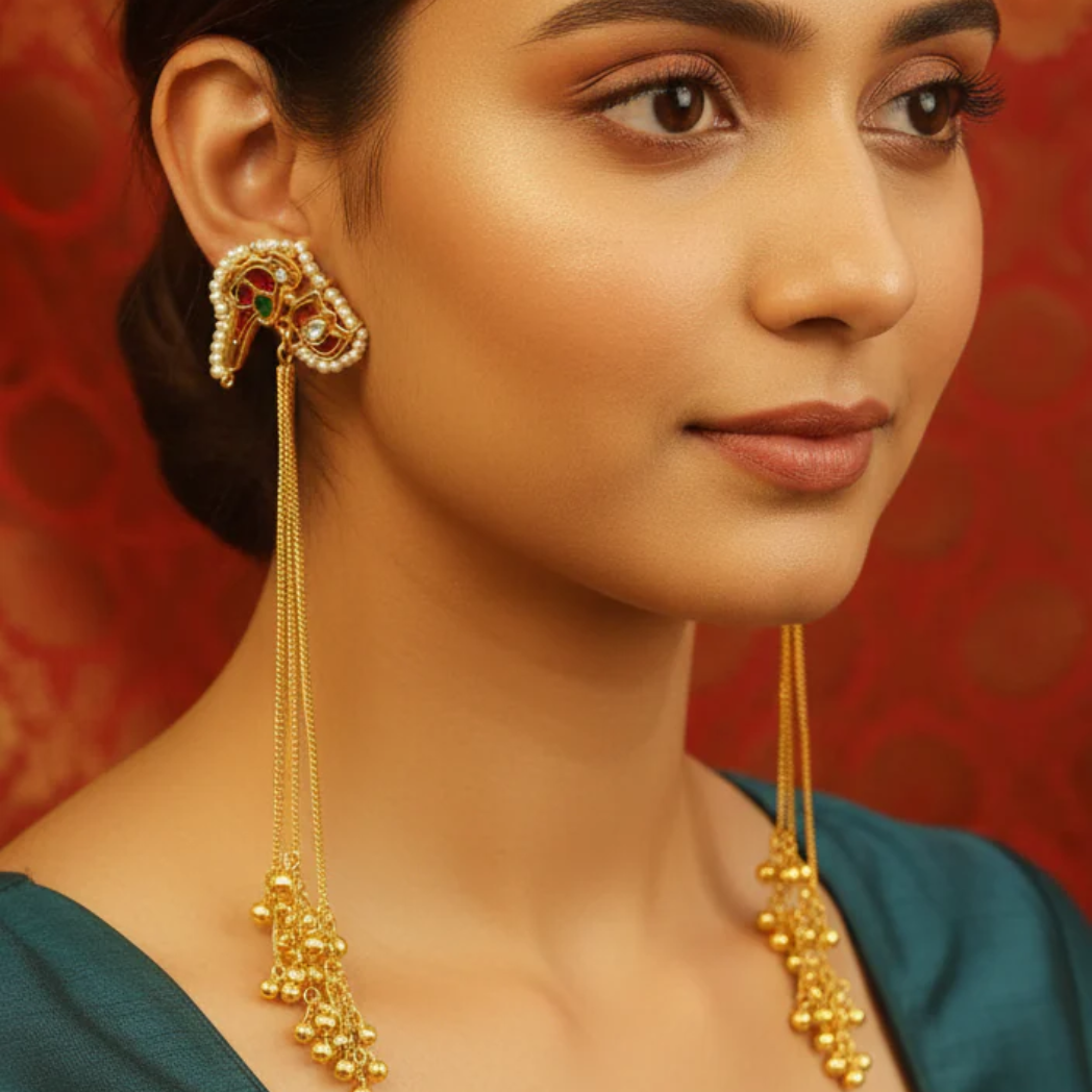 Kashmiri Earrings