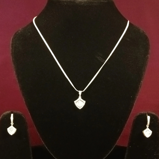Polki Pendant Set- AJ159