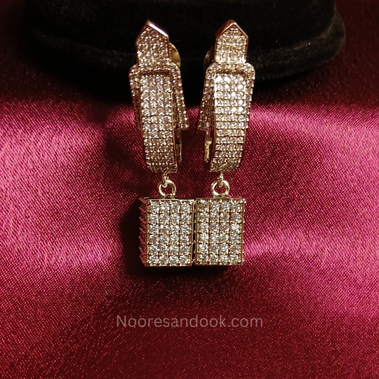 American Diamond Earrings