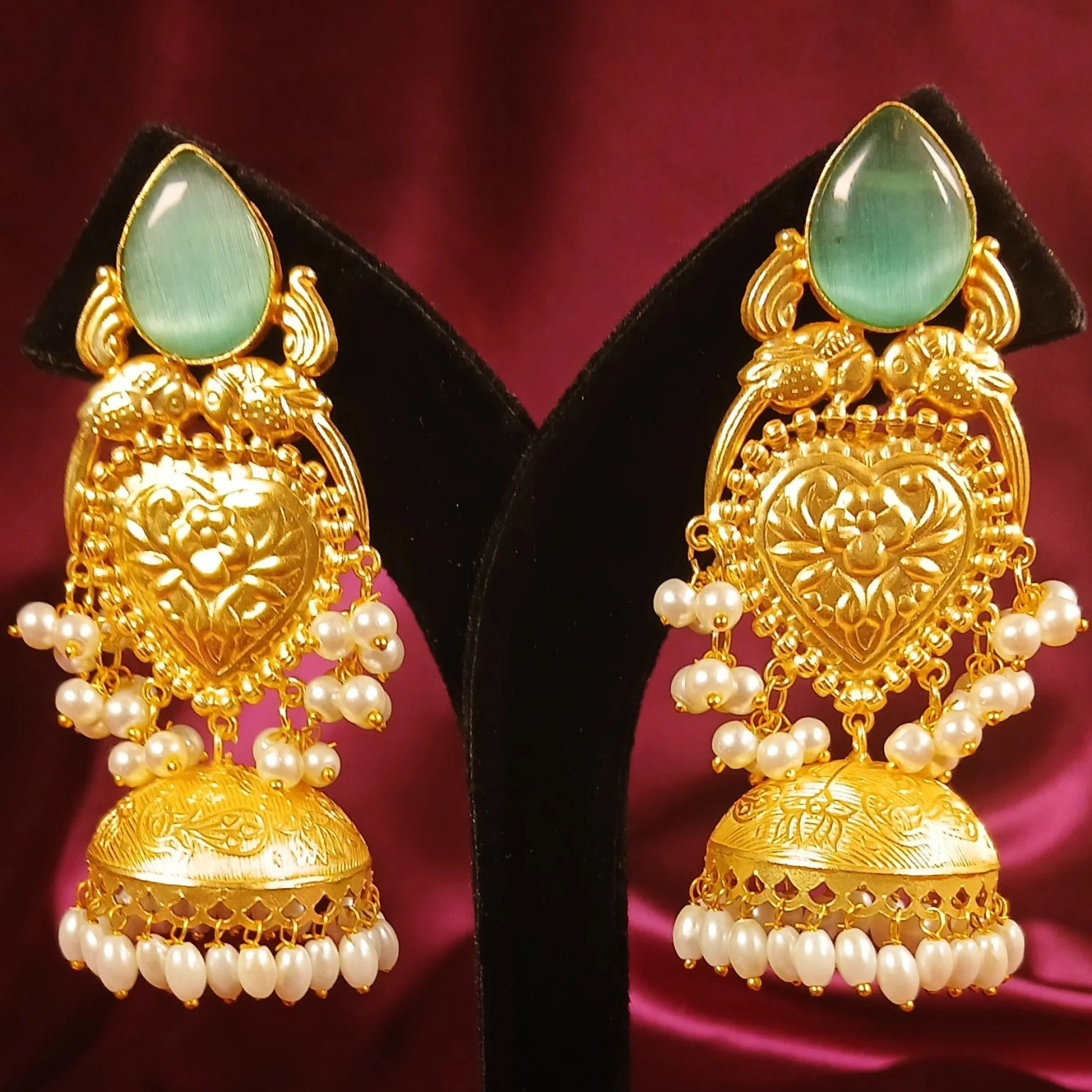 Golden Trending Earrings - NoorESandook