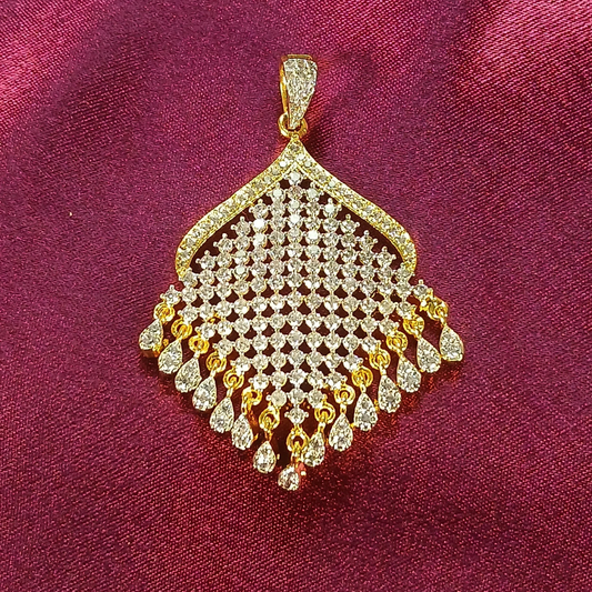 Noor Jharna Pendant Set
