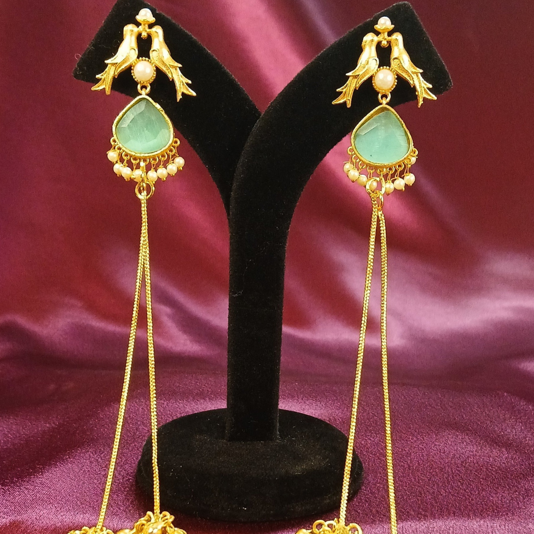 Lightweight Kashmiri Earrings
