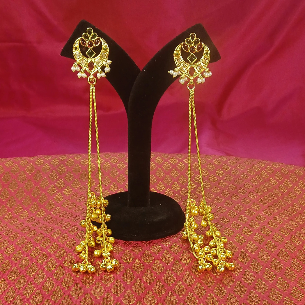 Lightweight Kashmiri Earrings