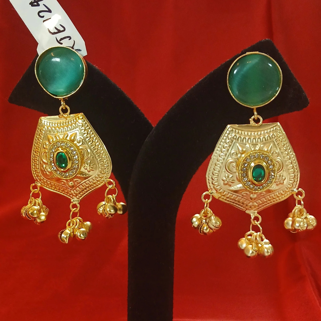 Lightweight Brass Earrings