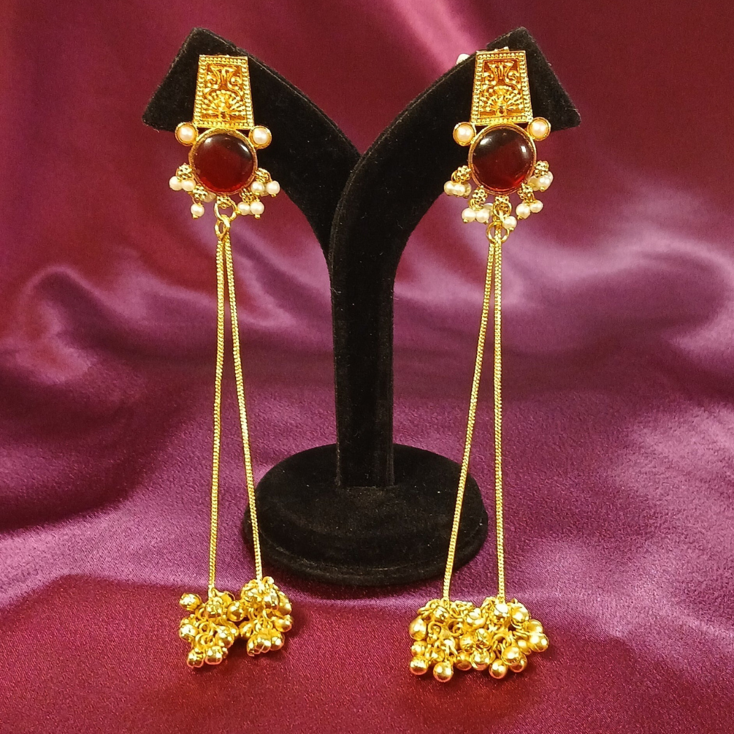 Lightweight Kashmiri Earrings