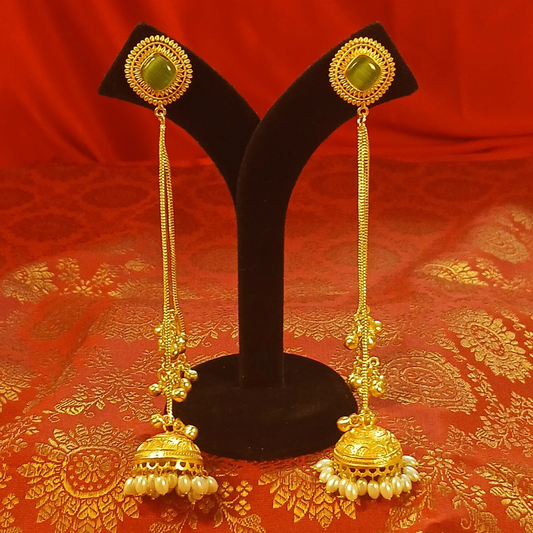 Light Kashmiri Earrings