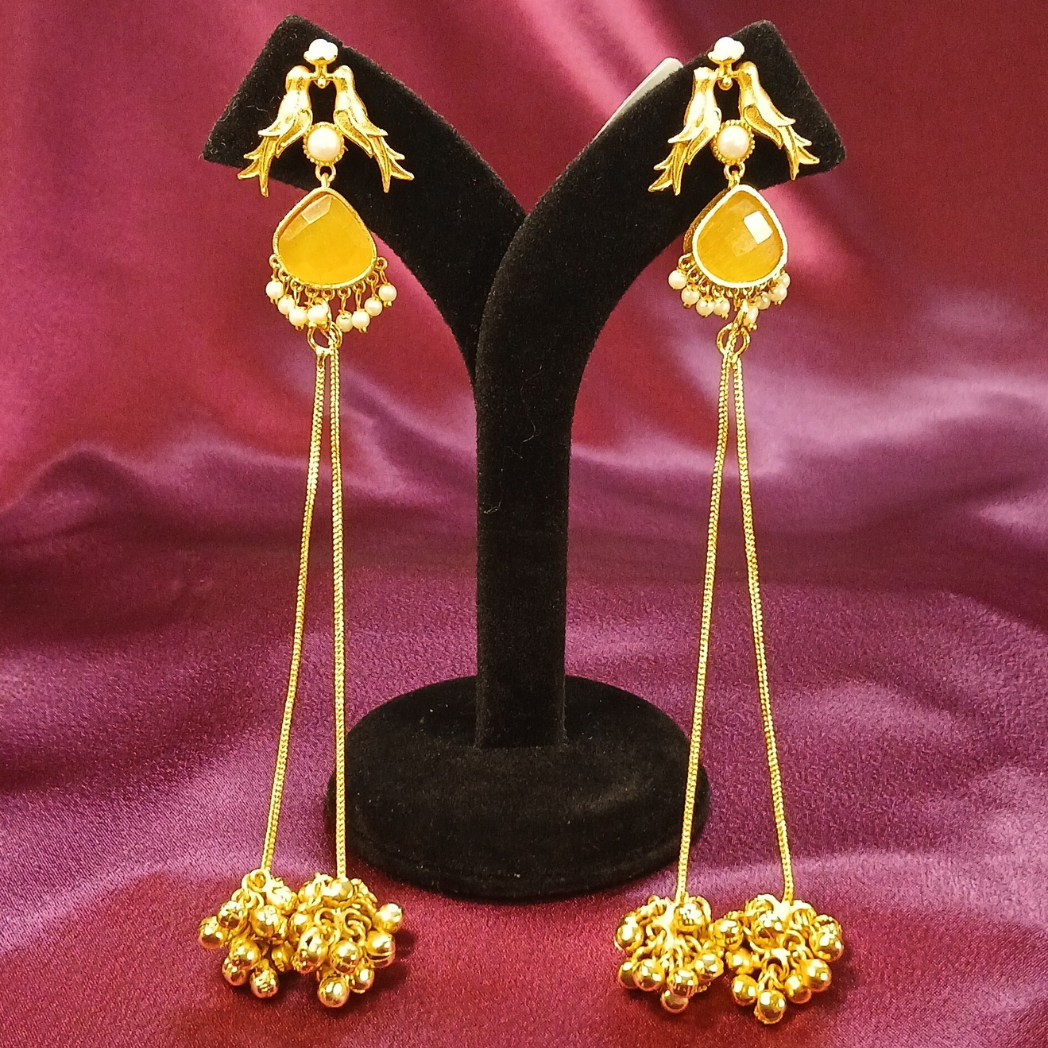 Lightweight Kashmiri Earrings