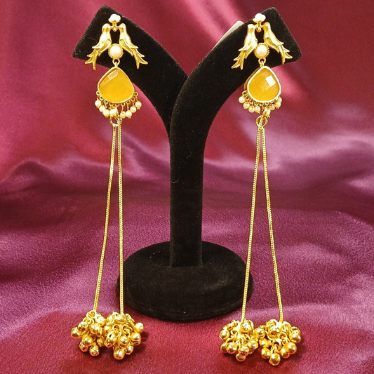 Lightweight Kashmiri Earrings