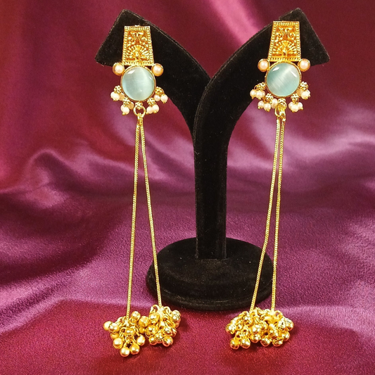 Lightweight Kashmiri Earrings