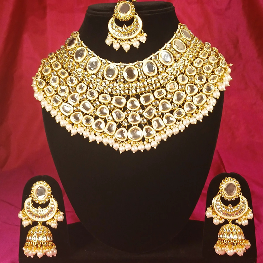 Kundan Necklace Set Heavy
