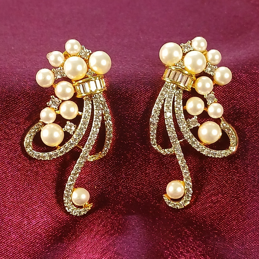 Pearl Aura Earrings