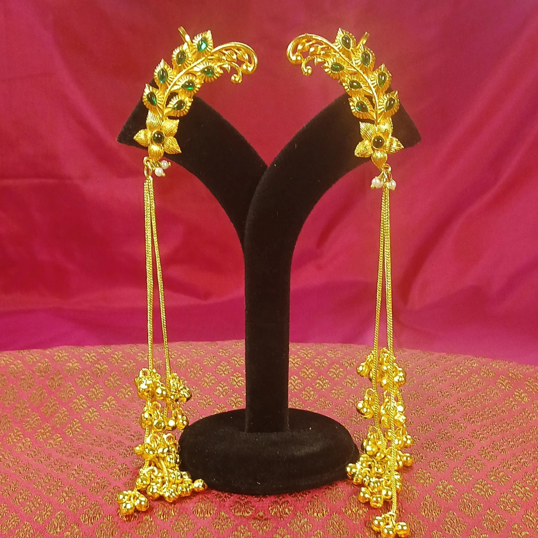 Kashmiri Earcuffs