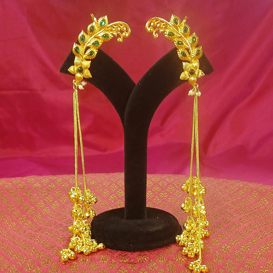 Kashmiri Earcuffs