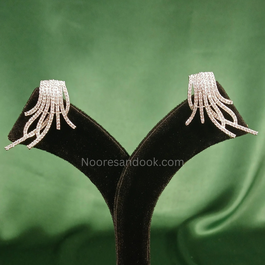American Diamond Stud Earrings