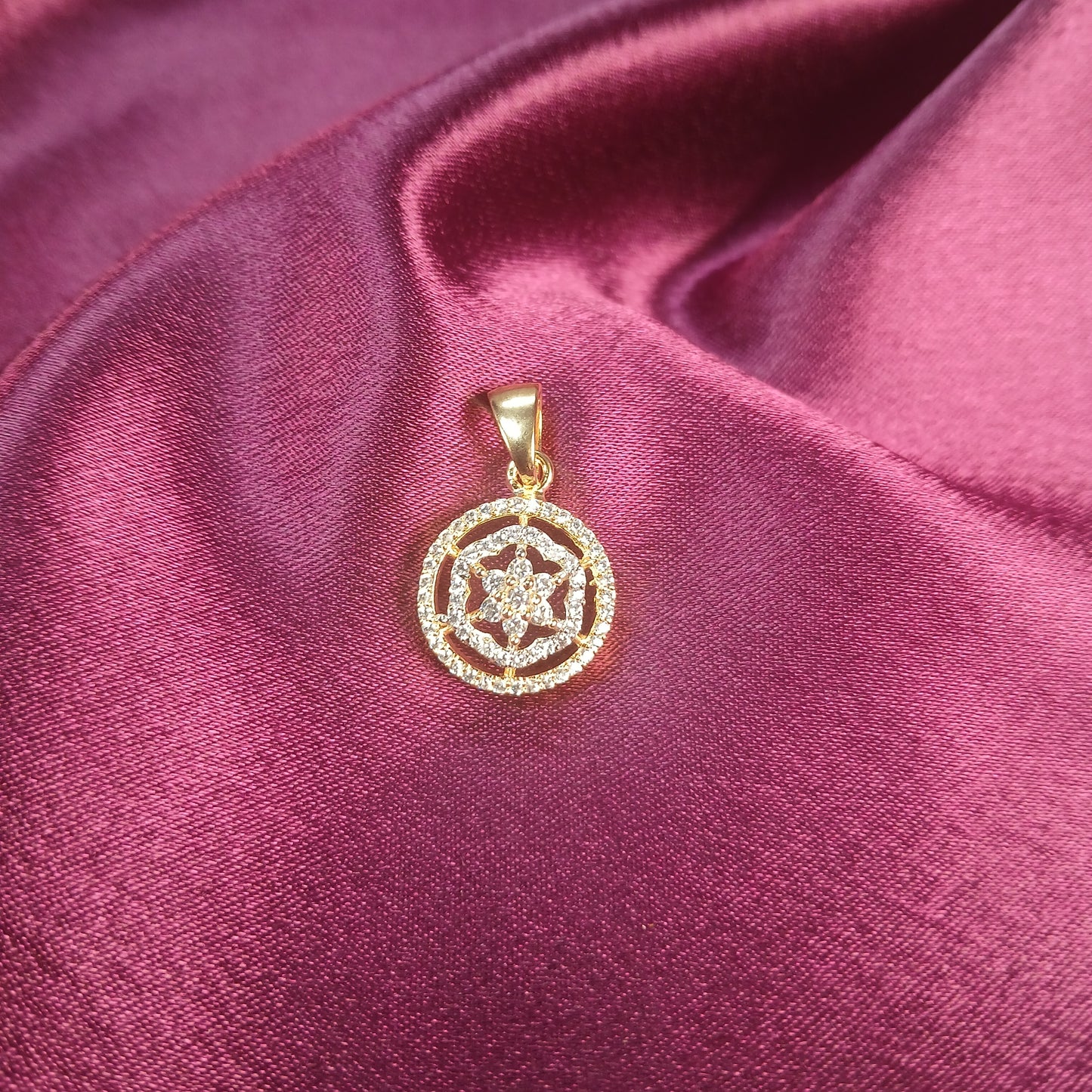 Dazzle Night Pendant Set