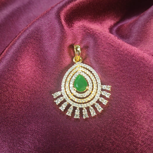 Glimmer Drop Pendant Set
