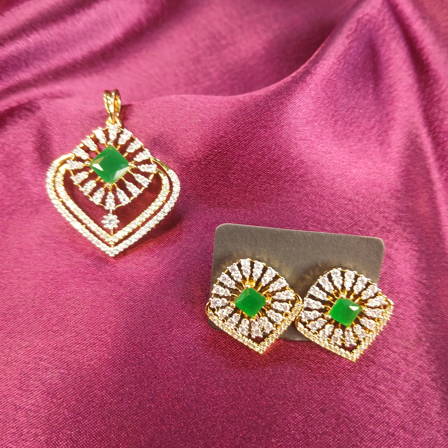 Pure Brilliance Pendant Set