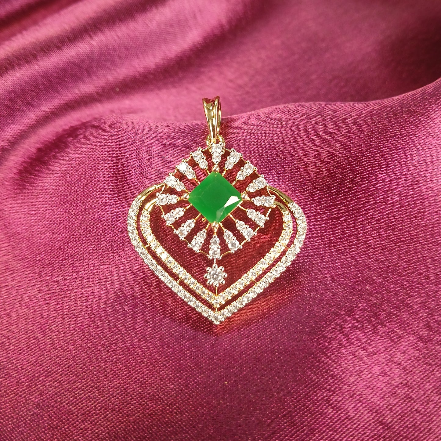 Pure Brilliance Pendant Set