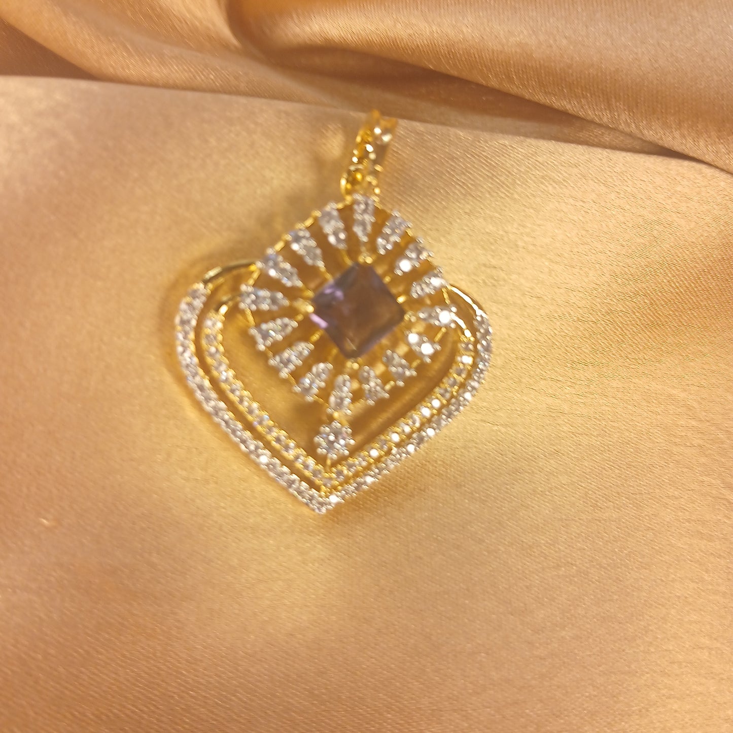 Blossom Charm Pendant Set