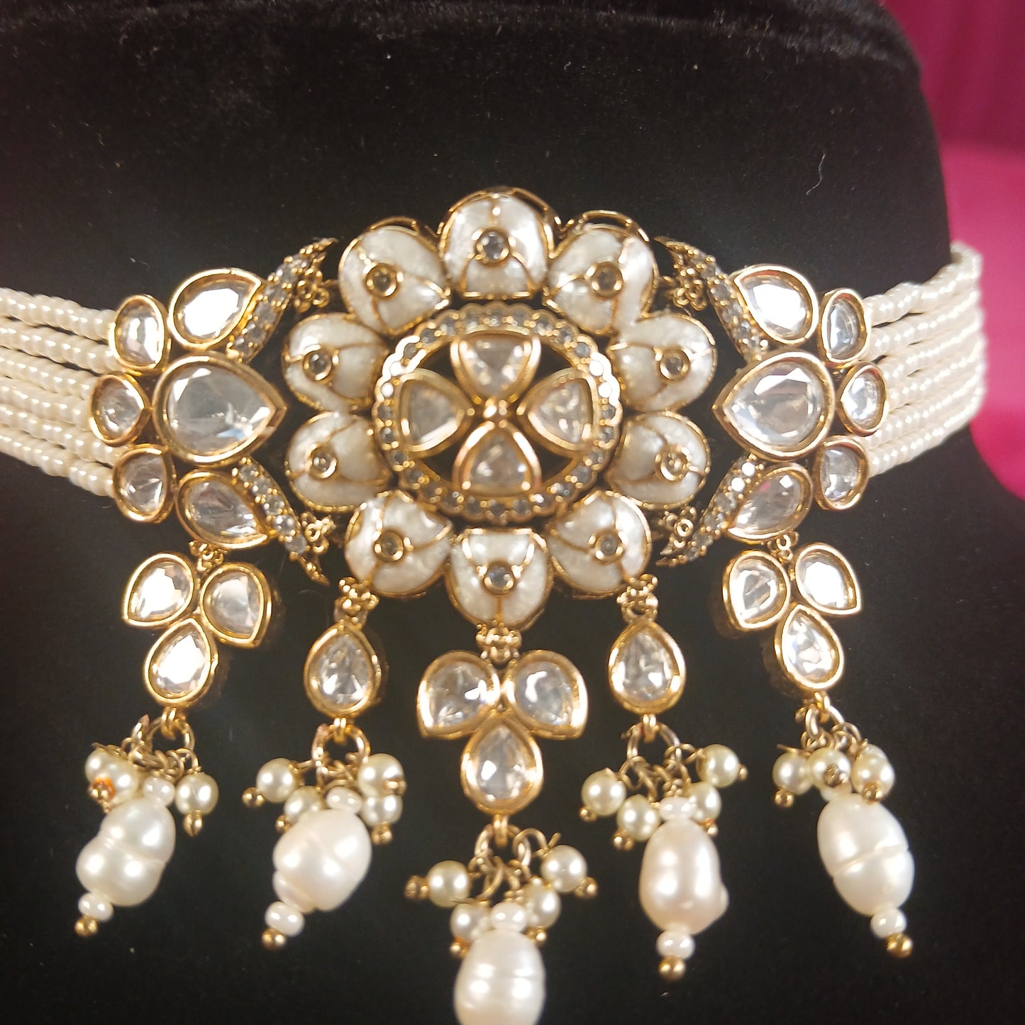 Gulnaar Polki Choker