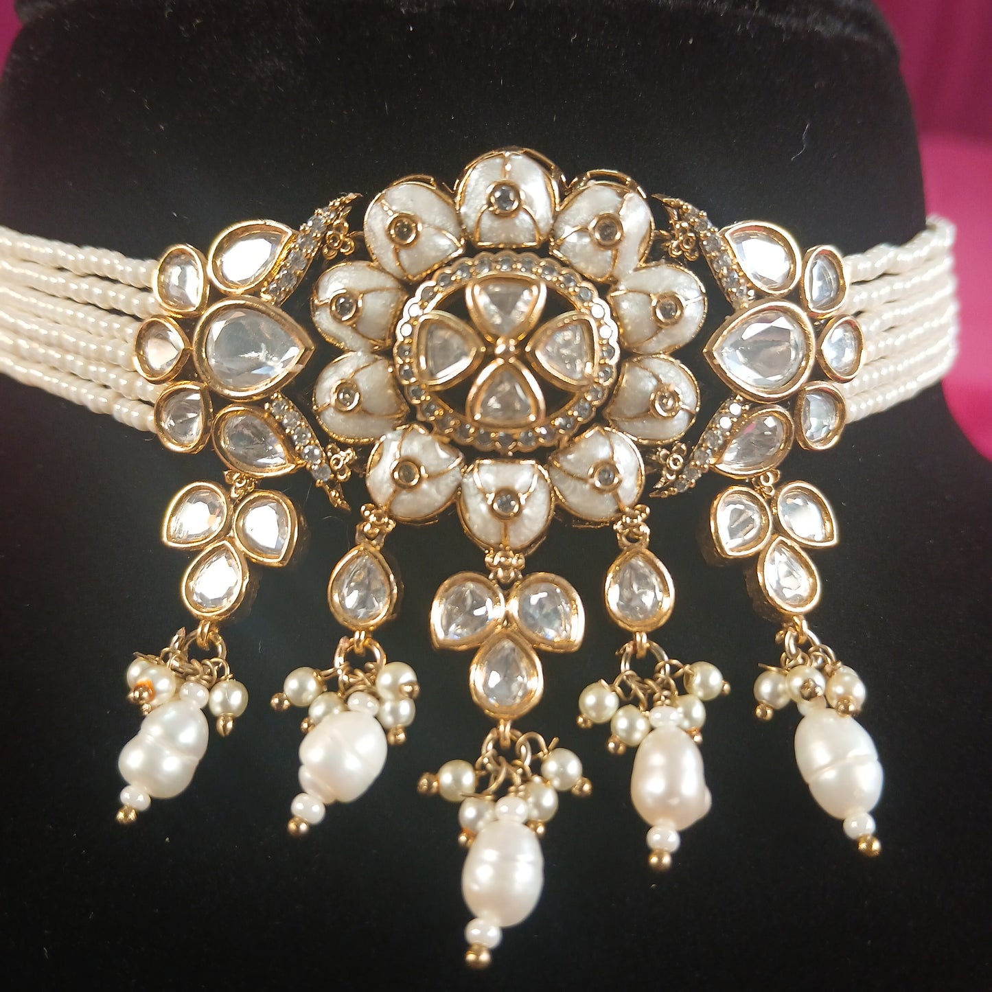 Gulnaar Polki Choker