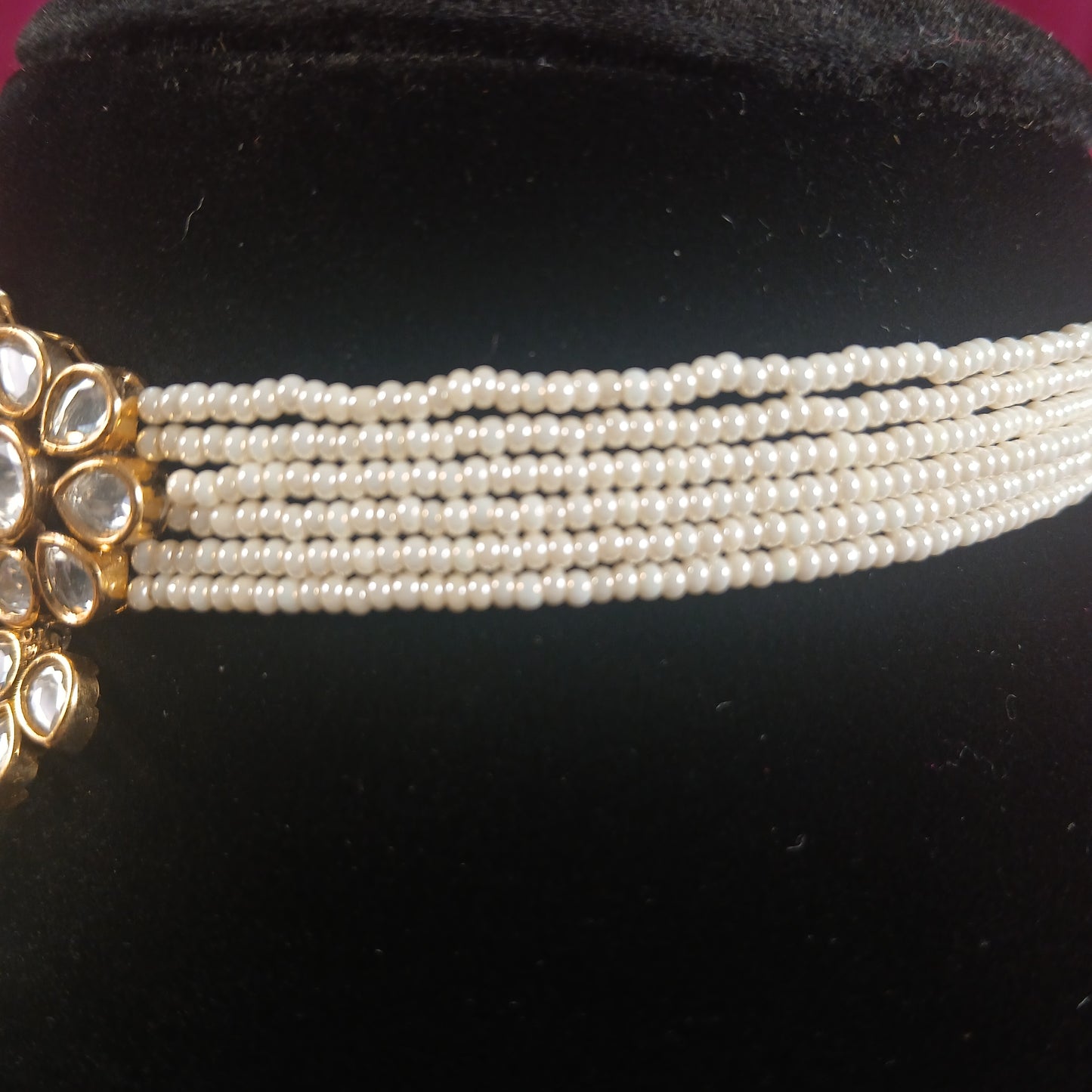 Gulnaar Polki Choker