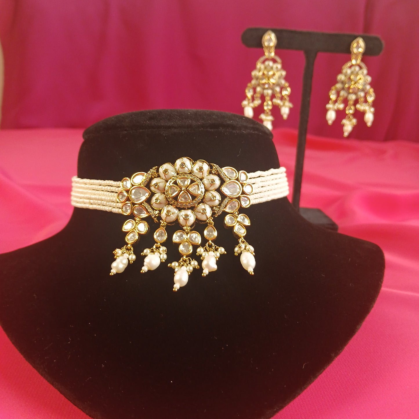 Gulnaar Polki Choker