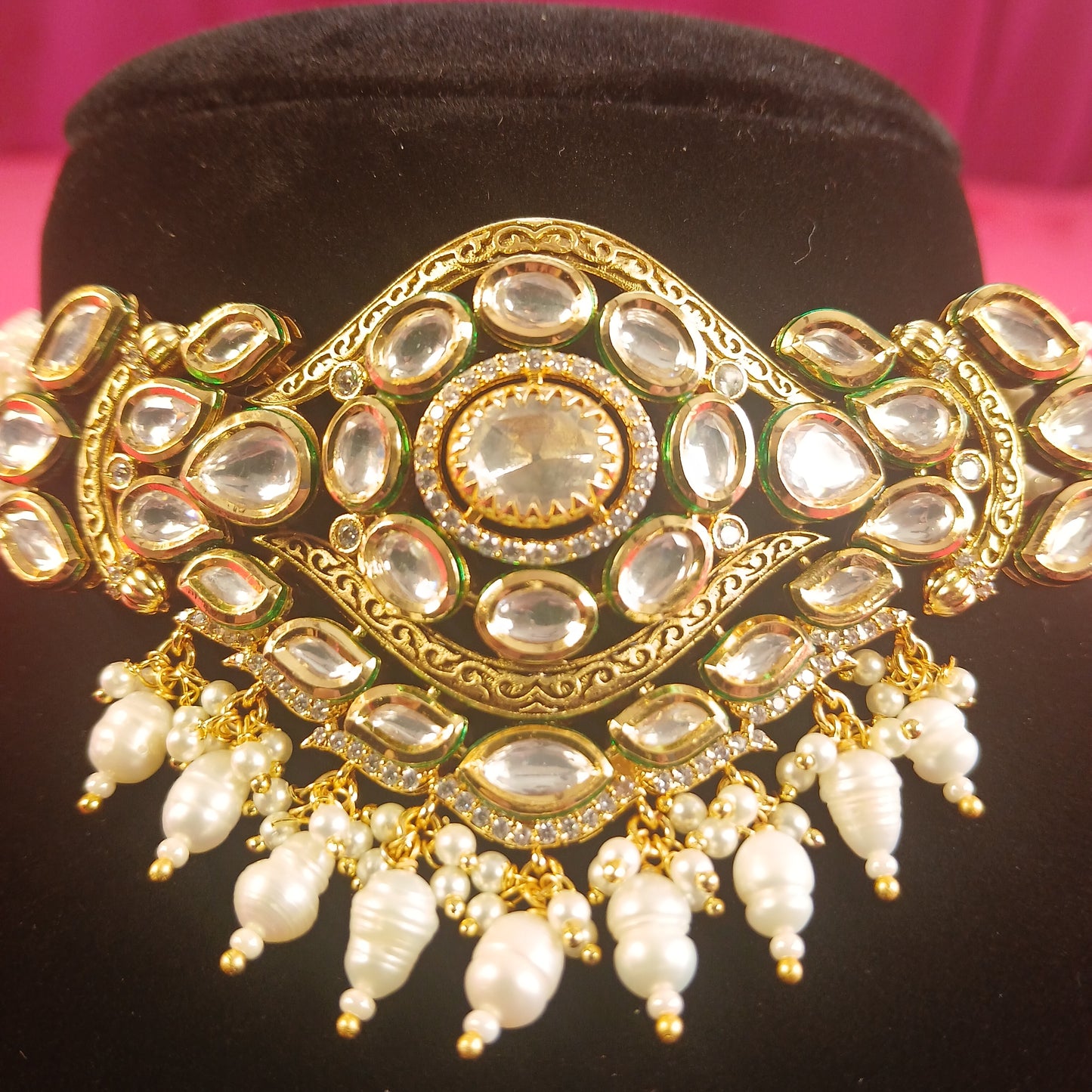 Rajsi Polki Choker