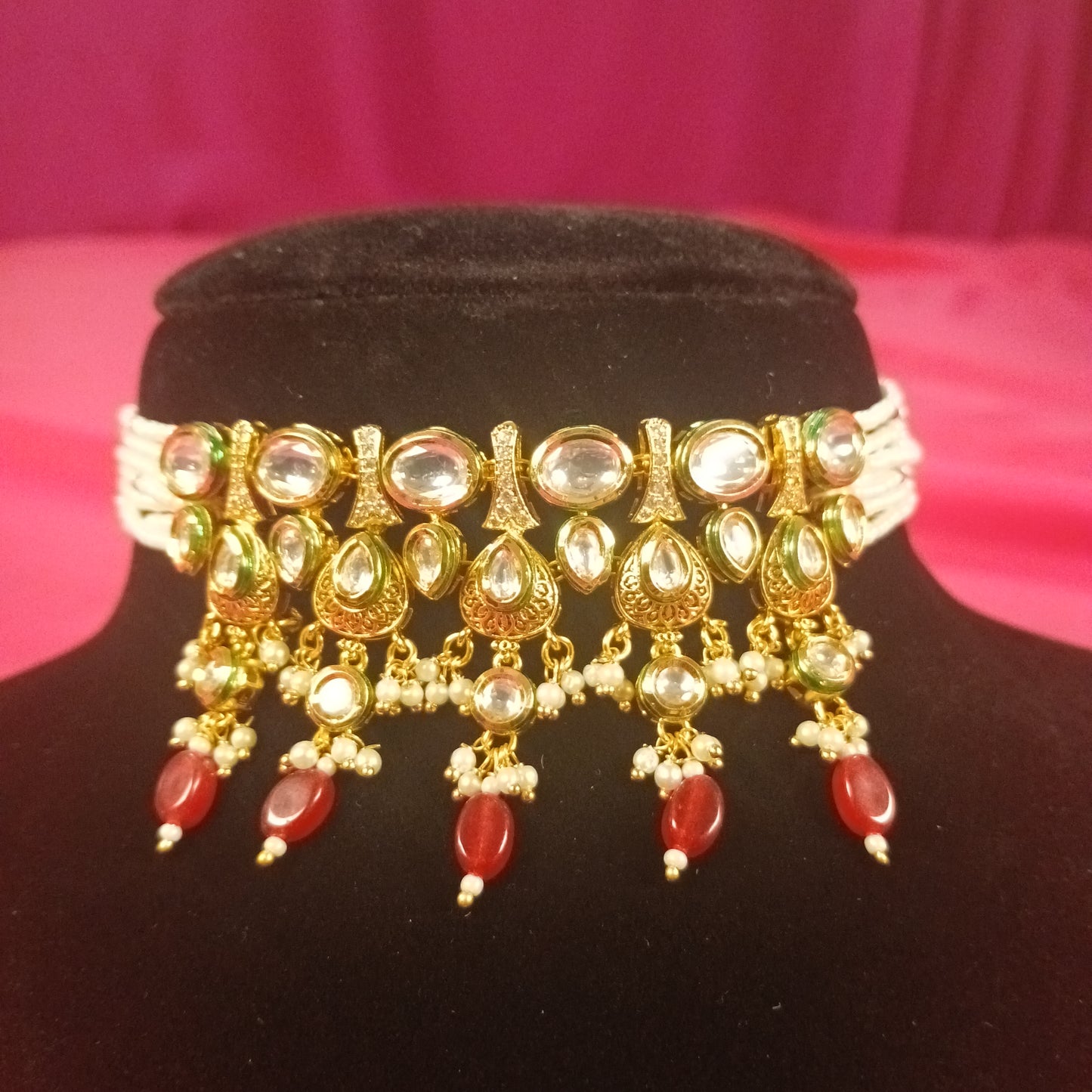 Mehfil Polki Choker