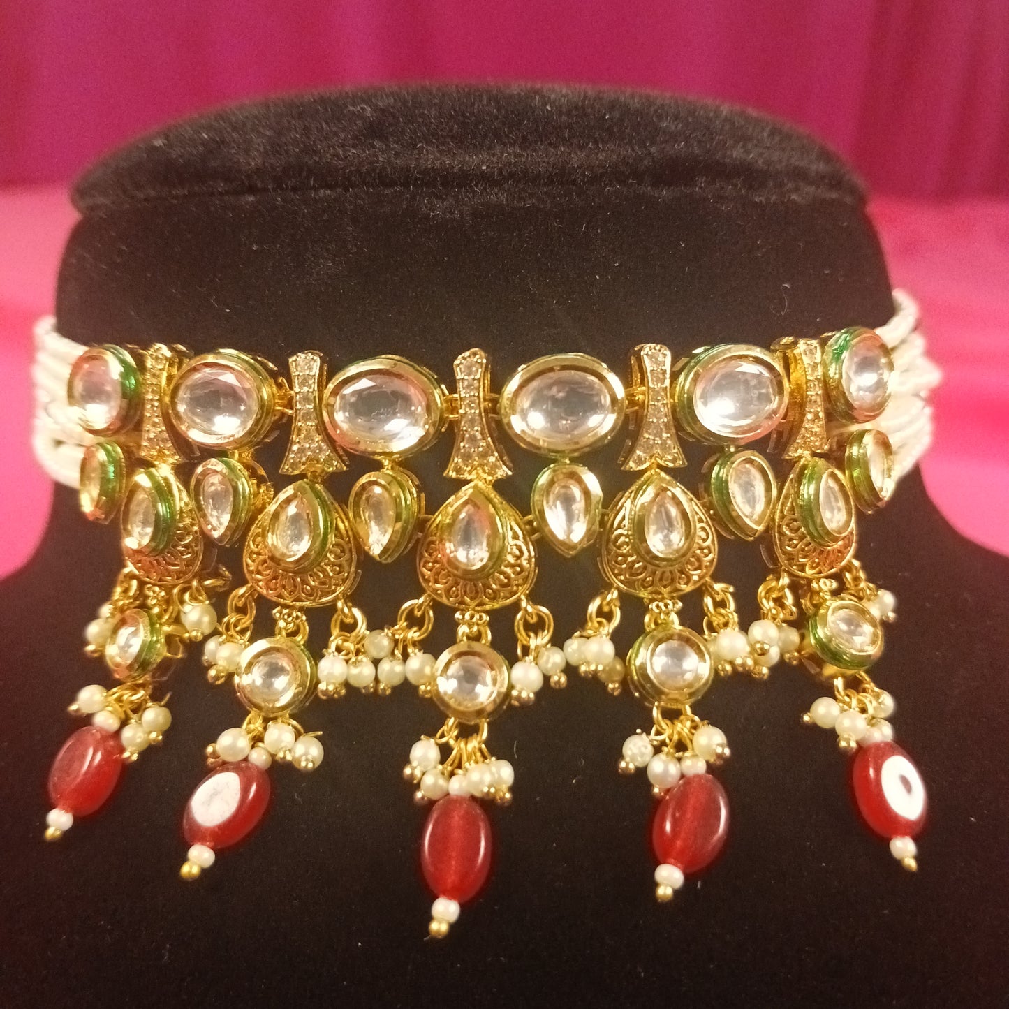 Mehfil Polki Choker