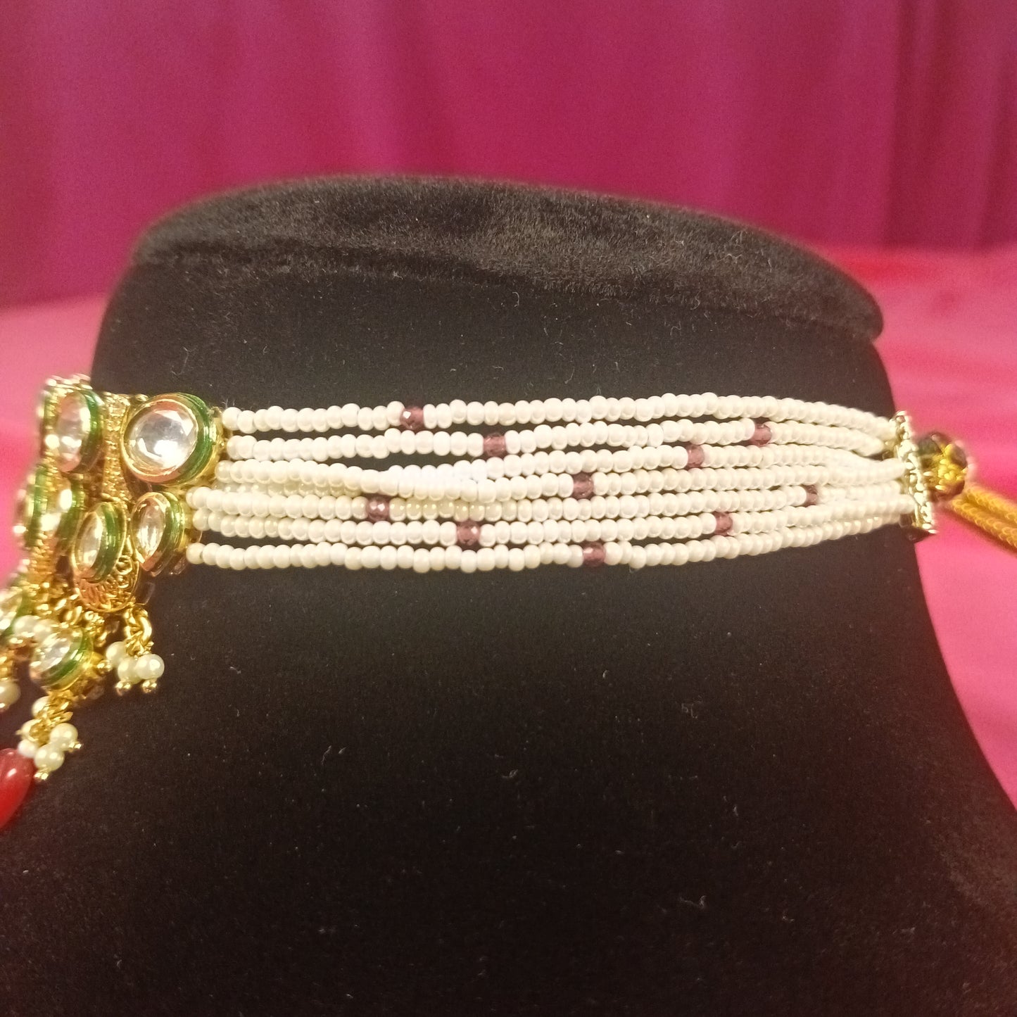 Mehfil Polki Choker