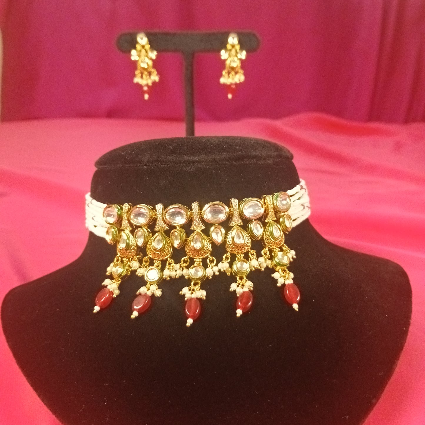 Mehfil Polki Choker