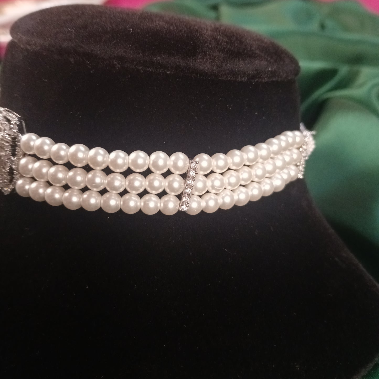 Pearl Whisper Choker