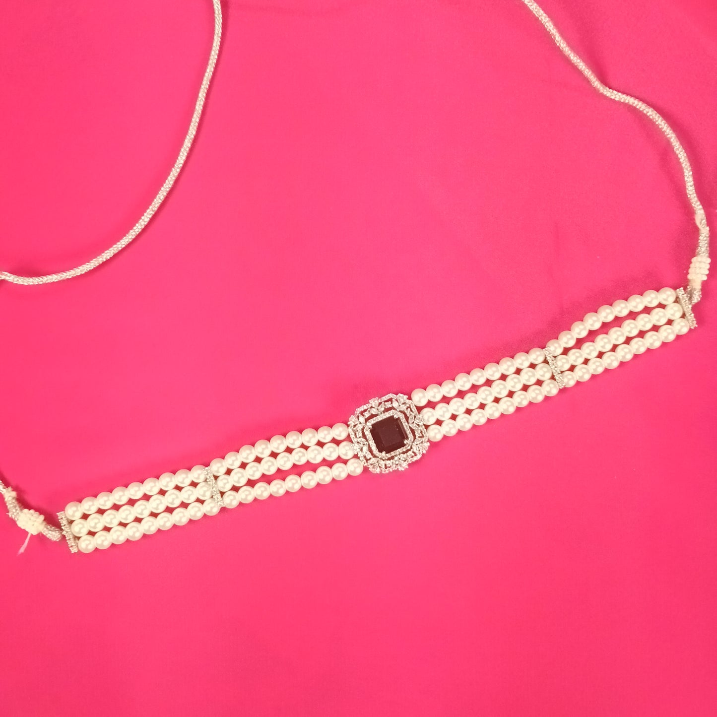 Meher Pearl Choker