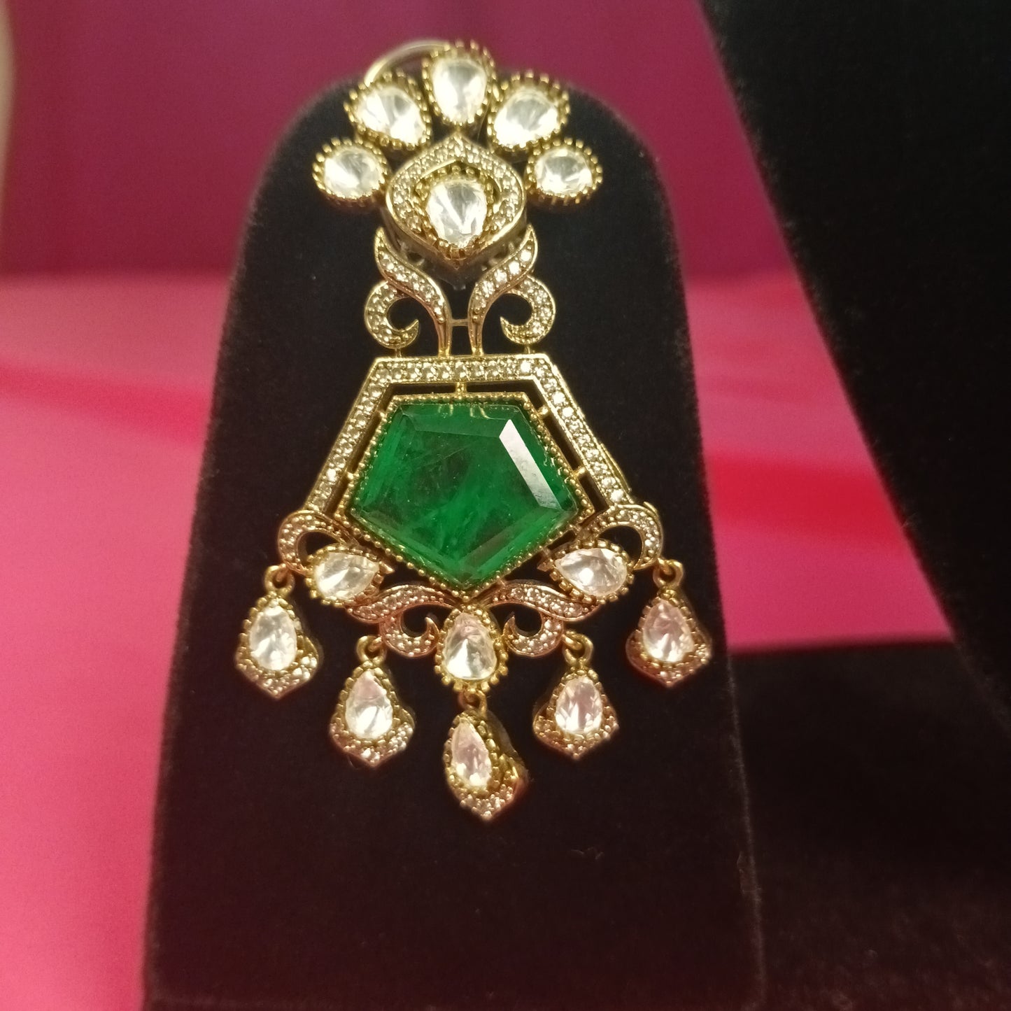Rang Mahal Polki Choker