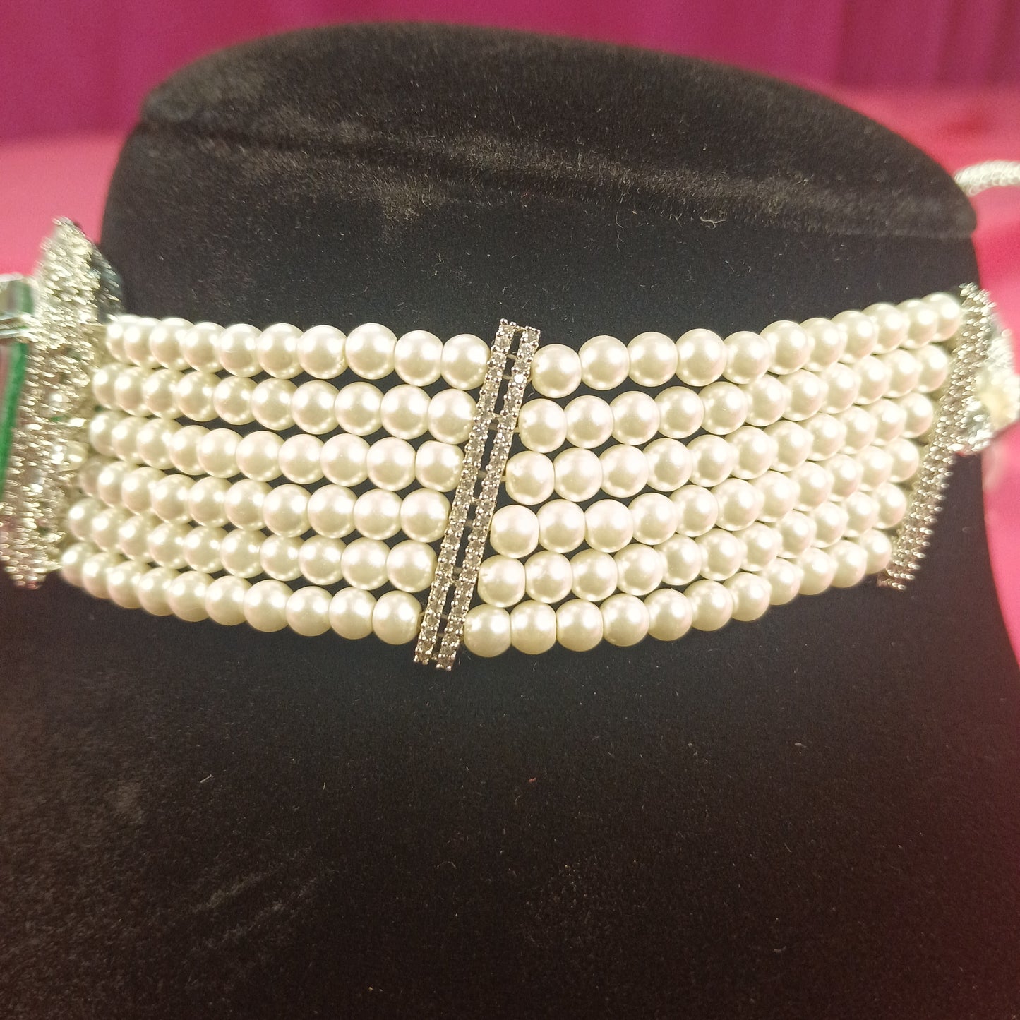 Shehzadi Pearl Choker