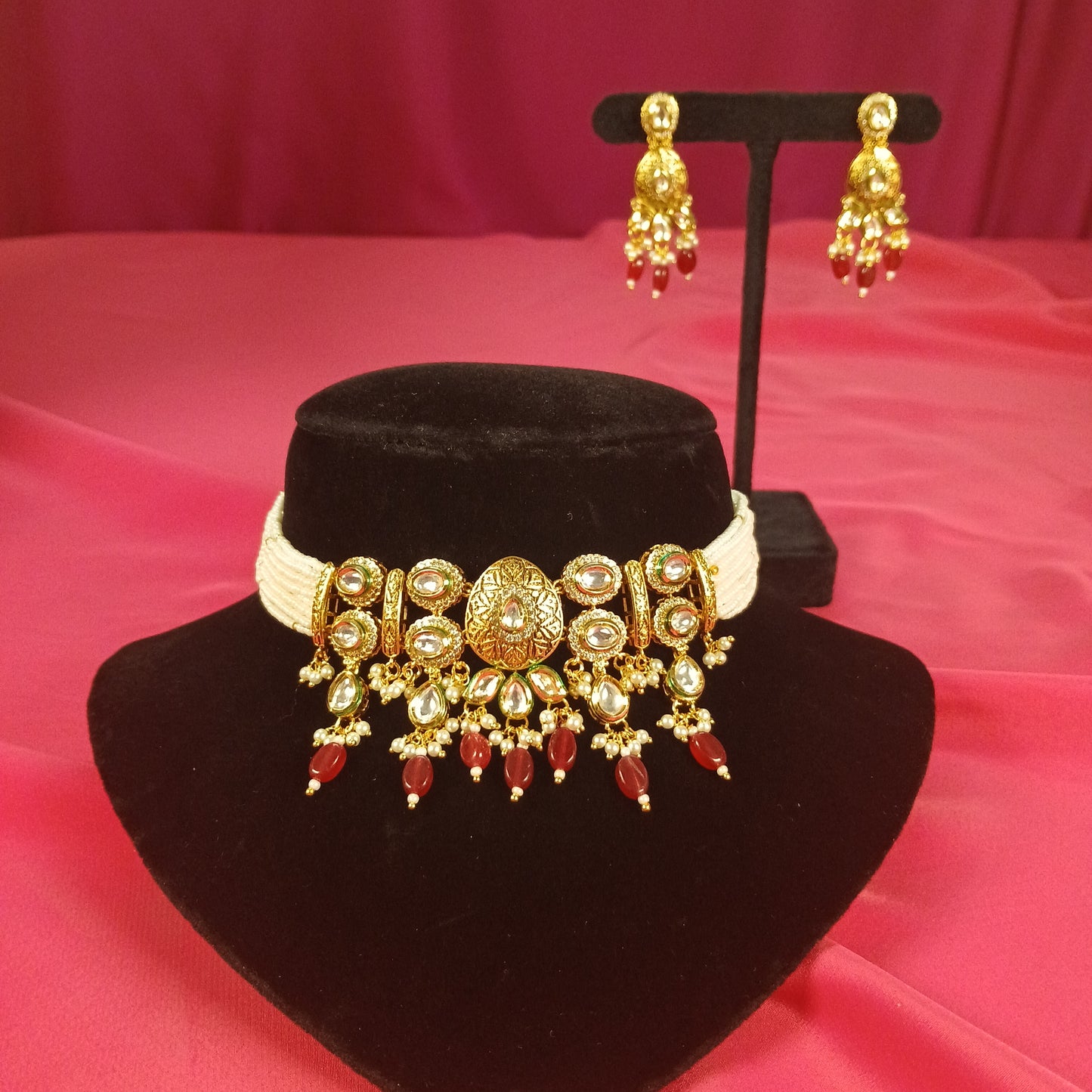 Rangrez Polki Choker