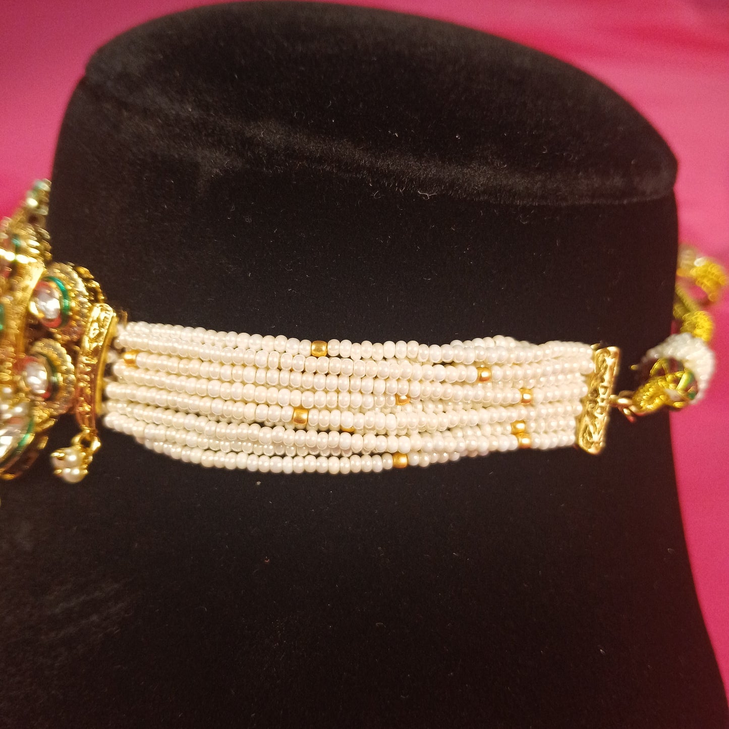 Rangrez Polki Choker