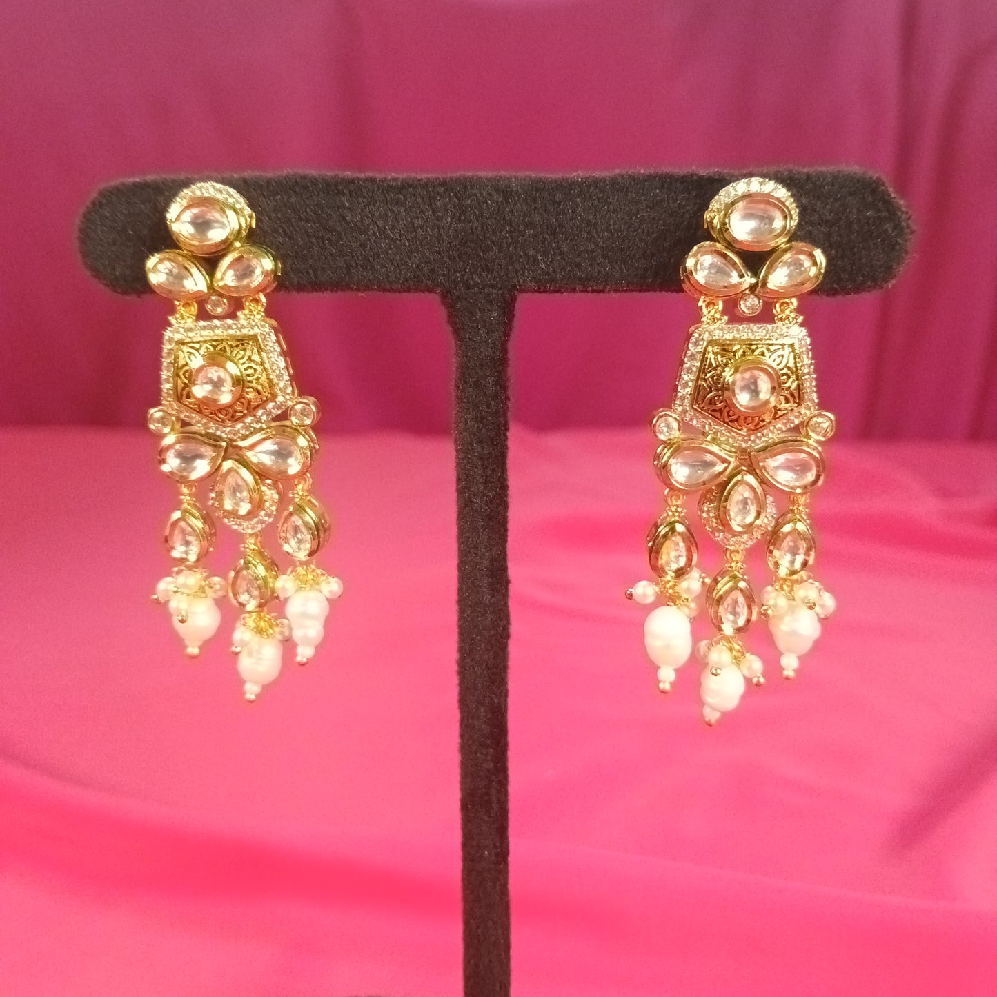 Gul-E-Noor Polki Choker