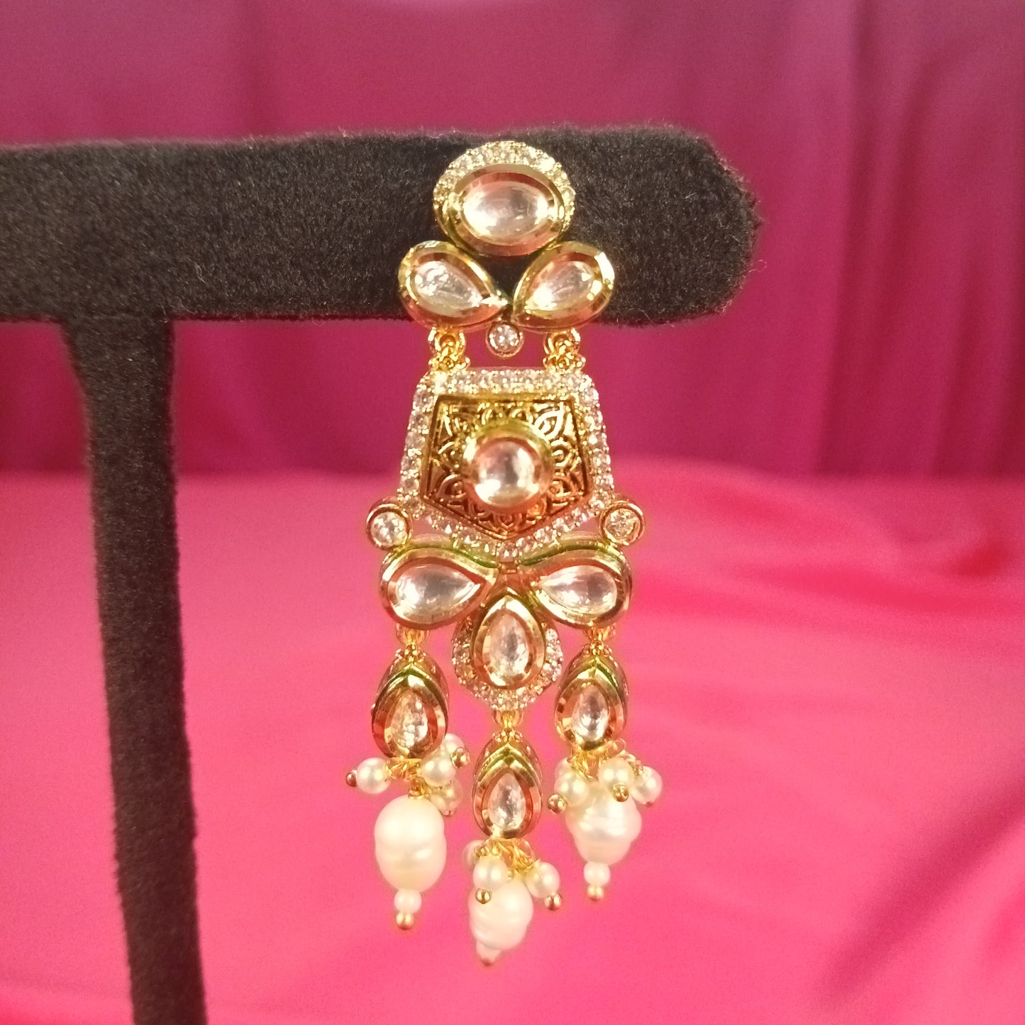 Gul-E-Noor Polki Choker
