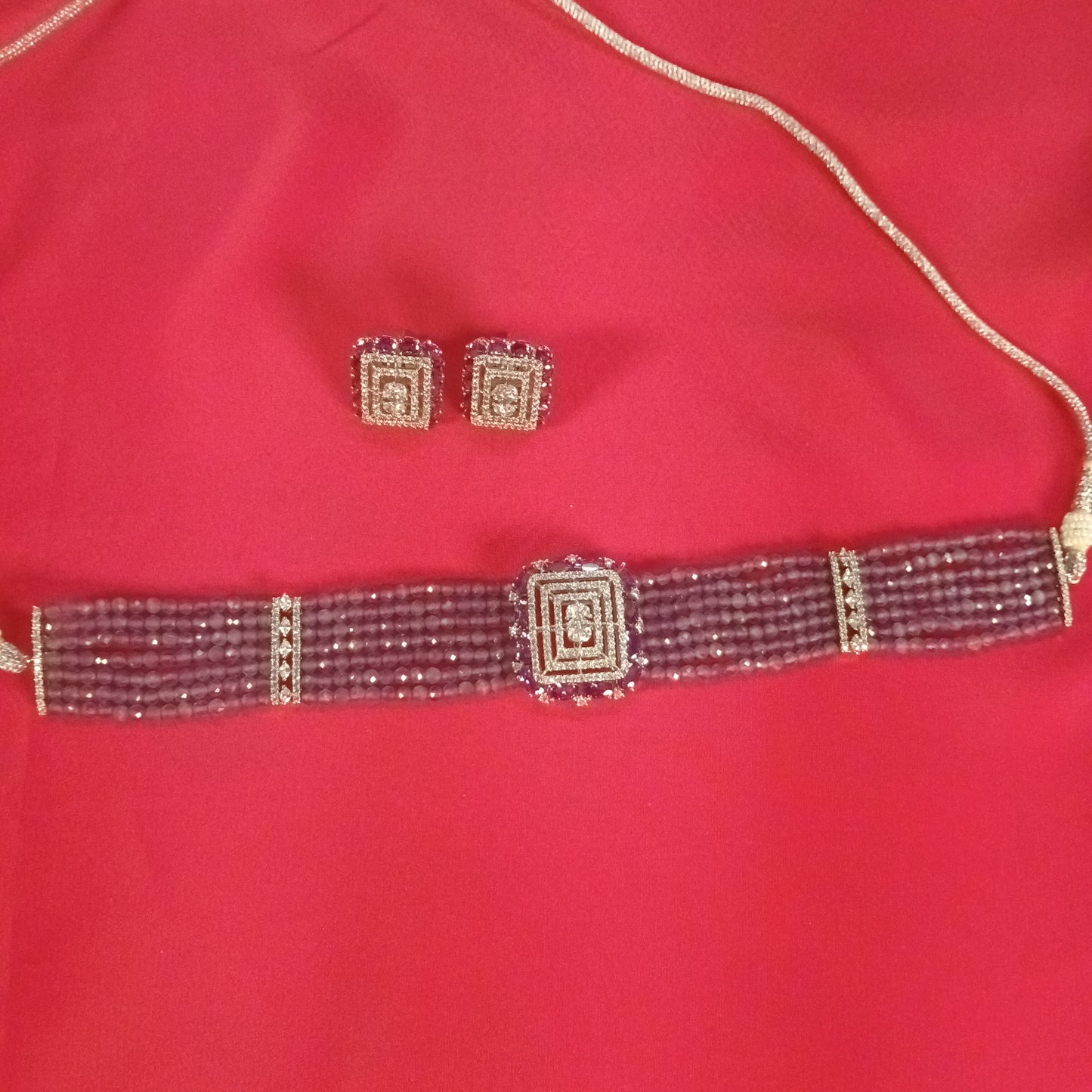 Luxe Prism Choker